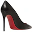 Shop (W) 크리스찬 루부탱 블랙 스틸레토 슬립온 (Christian Louboutin Black Stiletto Slip-on) 1210662J323