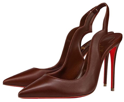 (Women) Christian Louboutin Pointed Toe Stiletto 'Deep Brown Leather' 3220465N249 Order (Women) Christian Louboutin Pointed Toe Stiletto 'Deep Brown Leather' 3220465N249