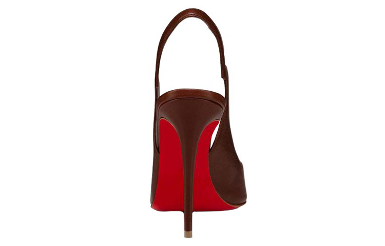 Lookbook (Women) Christian Louboutin Pointed Toe Stiletto 'Deep Brown Leather' 3220465N249