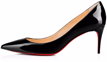 (Women) Christian Louboutin Pointed Toe Stiletto High Heels 'Black Brown Red' 3191451BK01 (Women) Christian Louboutin Pointed Toe Stiletto High Heels 'Black Brown Red' 3191451BK01