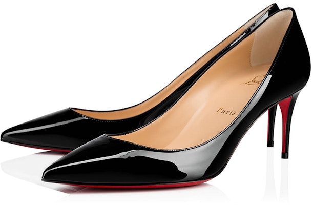 (Women) Christian Louboutin Pointed Toe Stiletto High Heels 'Black Brown Red' 3191451BK01 Lookbook (Women) Christian Louboutin Pointed Toe Stiletto High Heels 'Black Brown Red' 3191451BK01