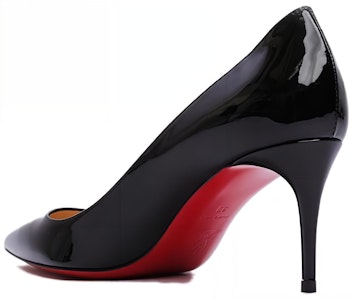 (W) Christian Louboutin Tumit Tinggi Runcing 'Hitam Coklat Merah' 3191451BK01 Shop (W) Christian Louboutin Tumit Tinggi Runcing 'Hitam Coklat Merah' 3191451BK01