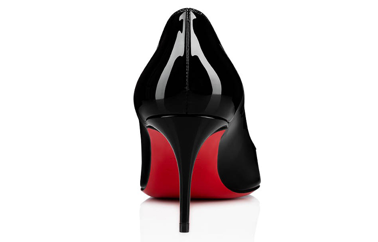 Purchase (W) Christian Louboutin Tumit Tinggi Runcing 'Hitam Coklat Merah' 3191451BK01