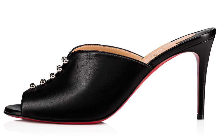 (W) Christian Louboutin Predumule 'Black'