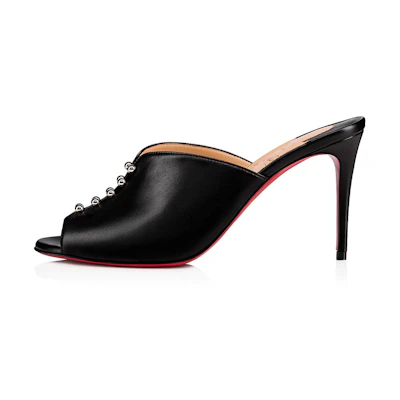 (W) Christian Louboutin Predumule 'Black'