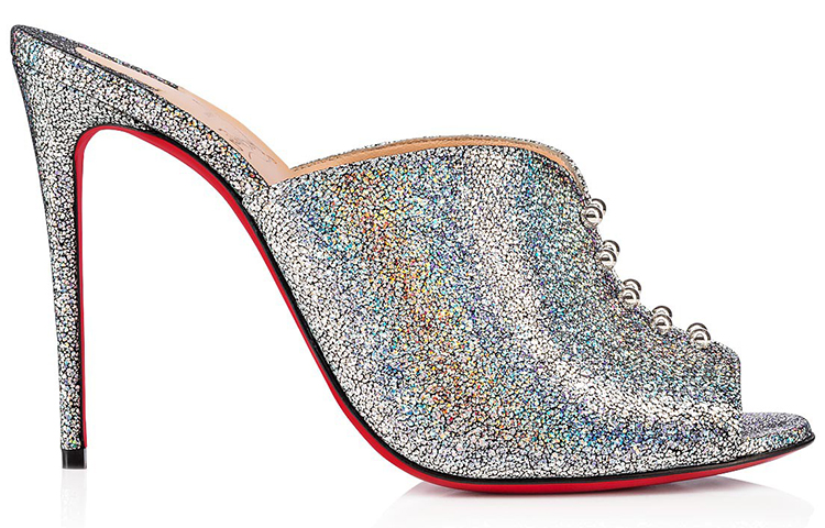 (W) Christian Louboutin Predumule 'Silver' 圖 2