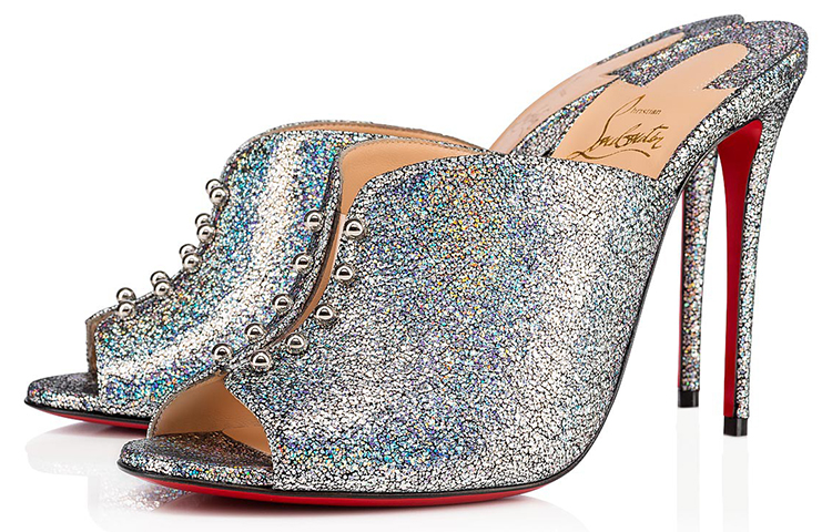 (W) Christian Louboutin Predumule 'Silver' 圖 3