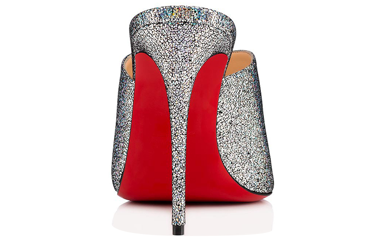 (W) Christian Louboutin Predumule 'Silver' 圖 4