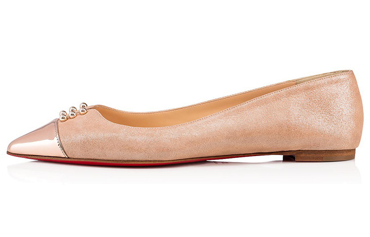 (W) Christian Louboutin Predupump 'Pink'
