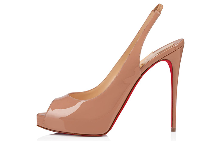 Buy (W) Christian Louboutin Private Number 'Rosa Nude' 1150688PK1A