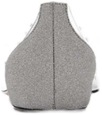 (Women) Christian Louboutin PVC Flat Pointed Slip-On 'Transparent' 1220711S281 Purchase (Women) Christian Louboutin PVC Flat Pointed Slip-On 'Transparent' 1220711S281