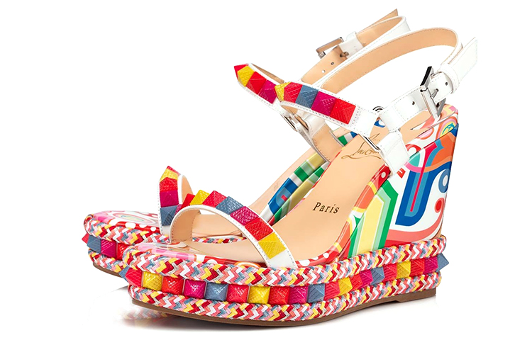(W) Christian Louboutin Pyraclou 'Multicolor' 圖 2