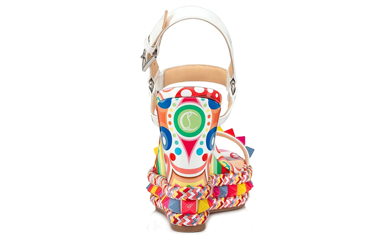 (W) Christian Louboutin Pyraclou 'Multicolor' 圖 3
