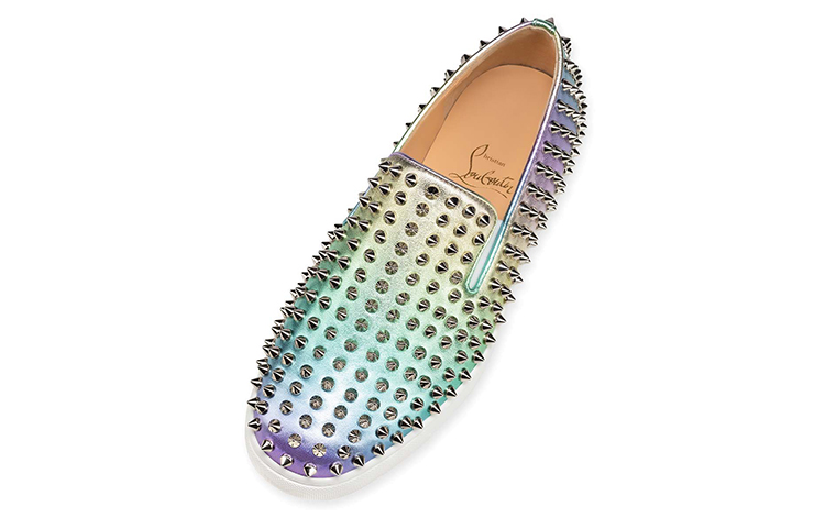 (W) Christian Louboutin Roller Boat 'Silver' 圖 3