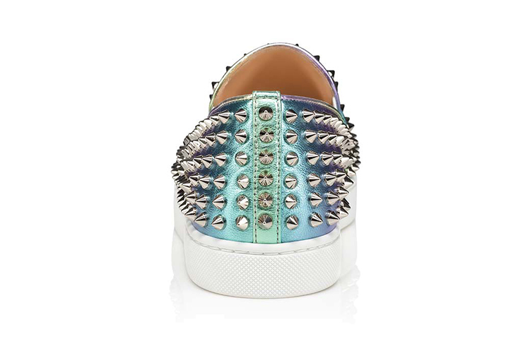 (W) Christian Louboutin Roller Boat 'Silver' 圖 4