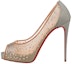 Buy (W) Sandal Christian Louboutin 'Beige Sheer' 1220691S245