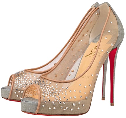 (Women) Christian Louboutin Sandal 'Beige Sheer' 1220691S245 Order (Women) Christian Louboutin Sandal 'Beige Sheer' 1220691S245