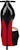 (W) Sandal Christian Louboutin 'Kulit Hitam dengan Gesper Logam' 1210749BK01