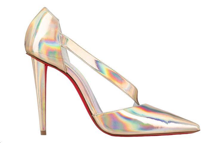 (W) Christian Louboutin Sandal 'Gold Patent' 圖 2