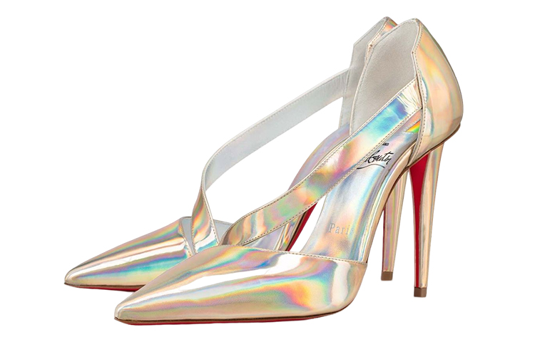 (W) Christian Louboutin Sandal 'Gold Patent' 圖 3