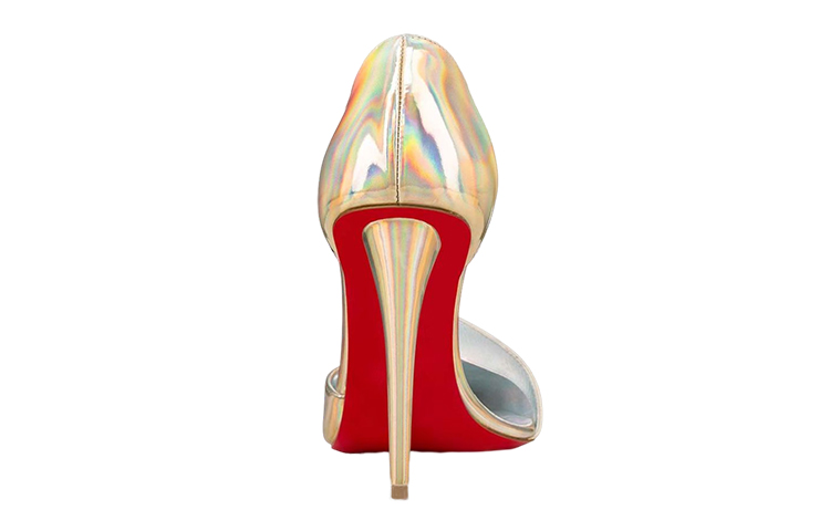(W) Christian Louboutin Sandal 'Gold Patent' 圖 4