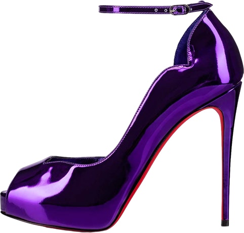 women-christian-louboutin-sandal-mirror-fashion-purple-leather-1220532-u844