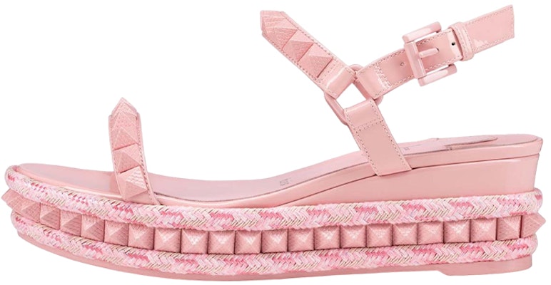 (Women) Christian Louboutin Sandal 'Pink Leather' 3220617P707 Buy (Women) Christian Louboutin Sandal 'Pink Leather' 3220617P707