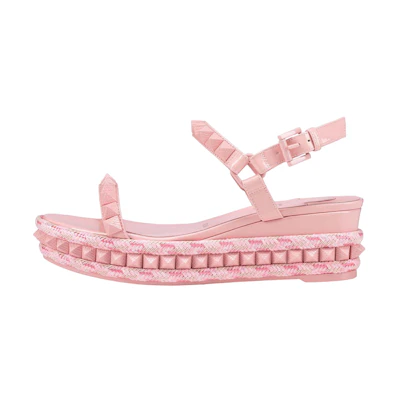 (W) Christian Louboutin Sandal 'Pink Leather'