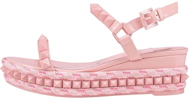(Women) Christian Louboutin Sandal 'Pink Leather' 3220617P707 (Women) Christian Louboutin Sandal 'Pink Leather' 3220617P707
