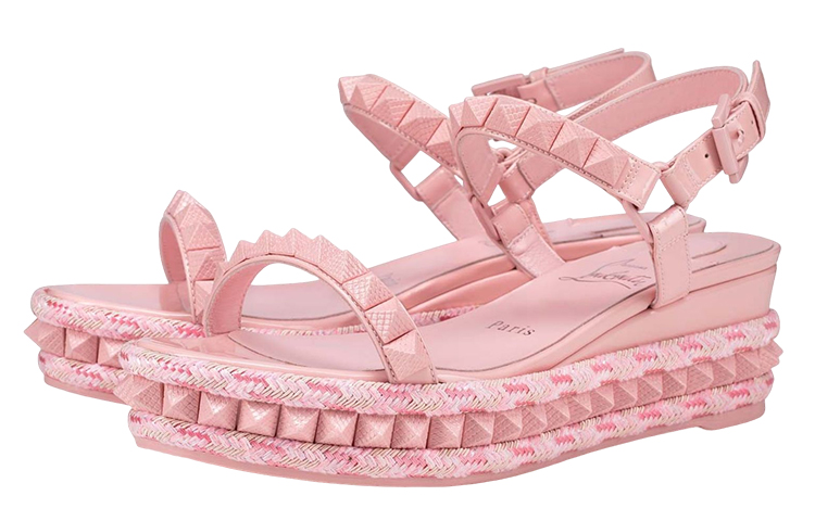 Order (W) Sandal Christian Louboutin 'Kulit Pink' 3220617P707