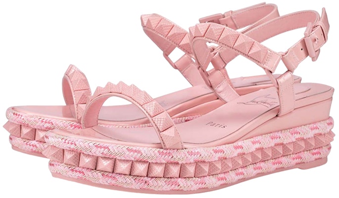 (Women) Christian Louboutin Sandal 'Pink Leather' 3220617P707 Order (Women) Christian Louboutin Sandal 'Pink Leather' 3220617P707
