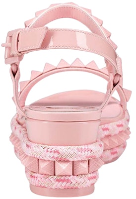 (Women) Christian Louboutin Sandal 'Pink Leather' 3220617P707 Lookbook (Women) Christian Louboutin Sandal 'Pink Leather' 3220617P707