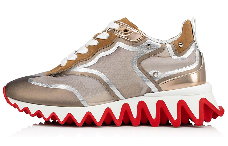 Buy (Women) Christian Louboutin Sharkina 'Tan Comfort' 1221287C823