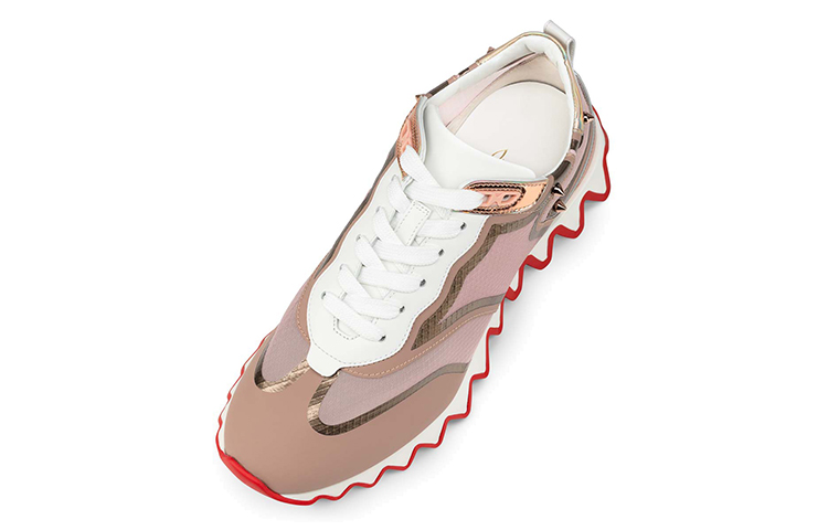 (W) Christian Louboutin Sharkina Flat Rate Fly 'Desert Metal Brown' 圖 3