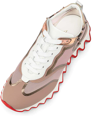 (W) Christian Louboutin Sharkina Flat Rate Fly 'Coklat Logam Gurun' 3210246-C719 Lookbook (W) Christian Louboutin Sharkina Flat Rate Fly 'Coklat Logam Gurun' 3210246-C719