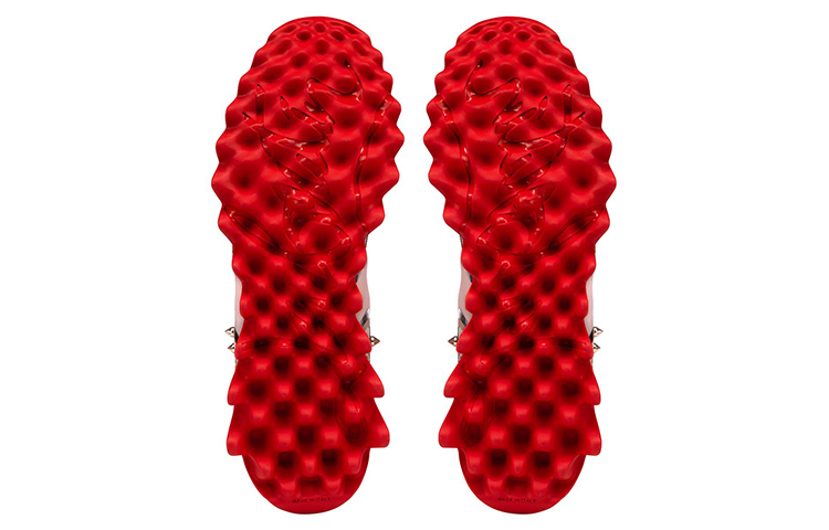 (W) Christian Louboutin Sharkina Flat Rate Fly 'Desert Metal Brown' 圖 5