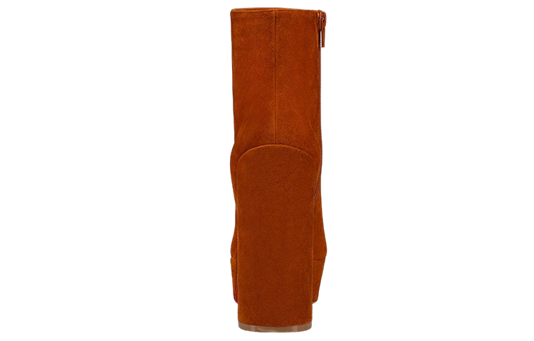 (W) Christian Louboutin Short Boots 'Brown Suede' 圖 4