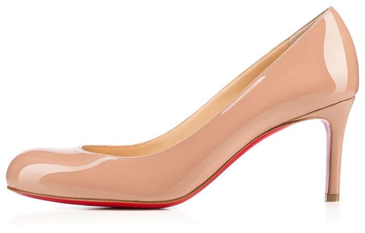 Buy (W) Christian Louboutin Kasut Tumit Tinggi 'Nude' 3080363PK20