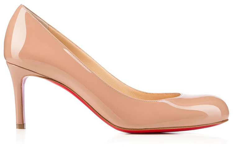(W) Christian Louboutin Simple Pump 'Nude' 圖 2
