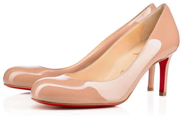 (W) Christian Louboutin Simple Pump 'Nude' 圖 3