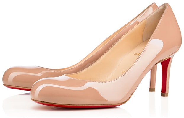 (W) Christian Louboutin Kasut Tumit Tinggi 'Nude' 3080363PK20 Lookbook (W) Christian Louboutin Kasut Tumit Tinggi 'Nude' 3080363PK20
