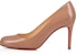 (W) Christian Louboutin Simple Pump 'Merah Jambu' 3080263PK20