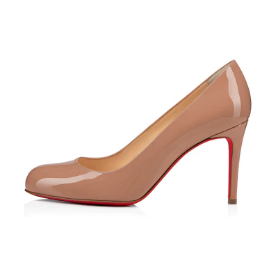 (W) Christian Louboutin Simple Pump 'Pink'