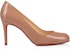 (W) Christian Louboutin Simple Pump 'Merah Jambu' 3080263PK20