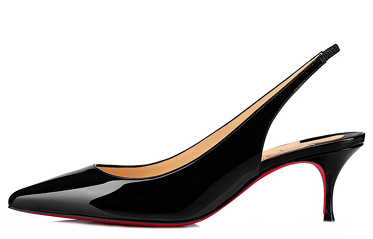 Buy (W) (女性用) クリスチャン・ルブタン スリング 55 'ブラック' 3210567BK01 3210567BK01