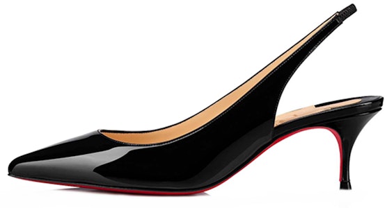 (W) Christian Louboutin Sling 55 'Hitam' 3210567BK01 Buy (W) Christian Louboutin Sling 55 'Hitam' 3210567BK01