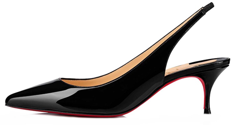 (Women) Christian Louboutin Sling 55 'Black' 3210567BK01 Buy (Women) Christian Louboutin Sling 55 'Black' 3210567BK01