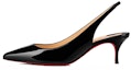Buy (W) Christian Louboutin Sling 55 'Hitam' 3210567BK01