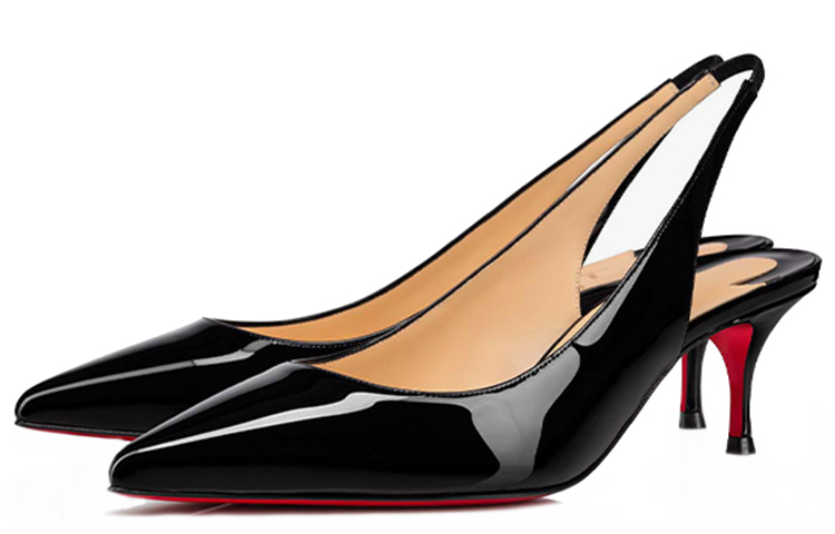 Order (W) (女性用) クリスチャン・ルブタン スリング 55 'ブラック' 3210567BK01 3210567BK01