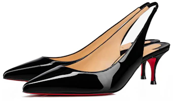 Order (W) 克里斯汀·鲁布托 Sling 55 '黑色' 女鞋 3210567BK01